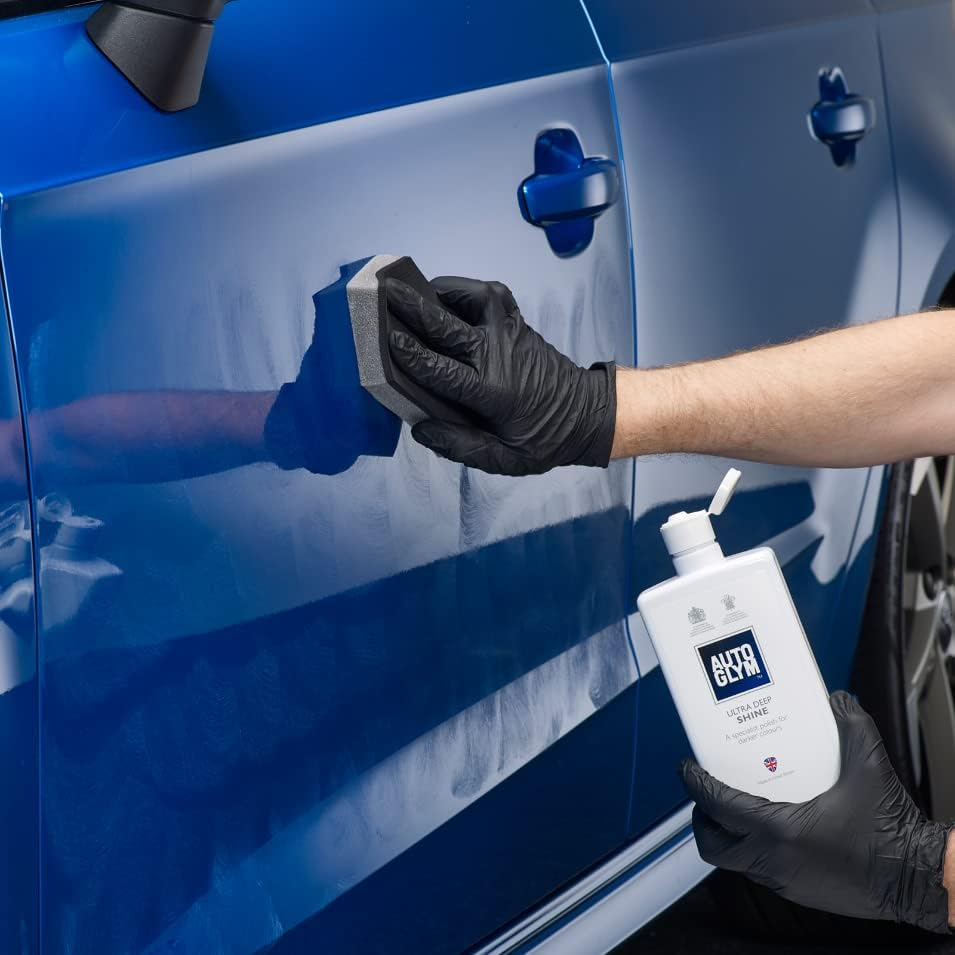 Autoglym Ultra Deep Shine, 500Ml - Specially Designed Car Polish Made Especially for Dark Coloured Cars, Leave Your Paintwork with a Smooth Even Gloss and Enriched Colour image number 2