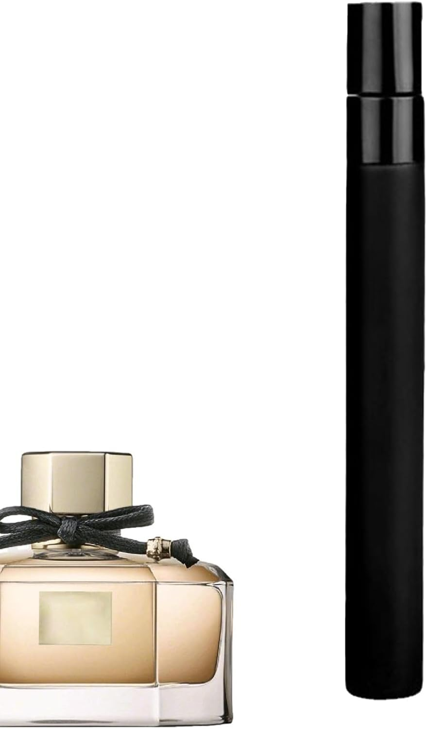 Mini Refillable Perfume Bottle - Frosted Bottle, Pocket Atomizer | 5Ml/10Ml Compact Mist with Leakproof Cap, Refillable Fragrance Spray for Purse or Daily Carry-On Use on The