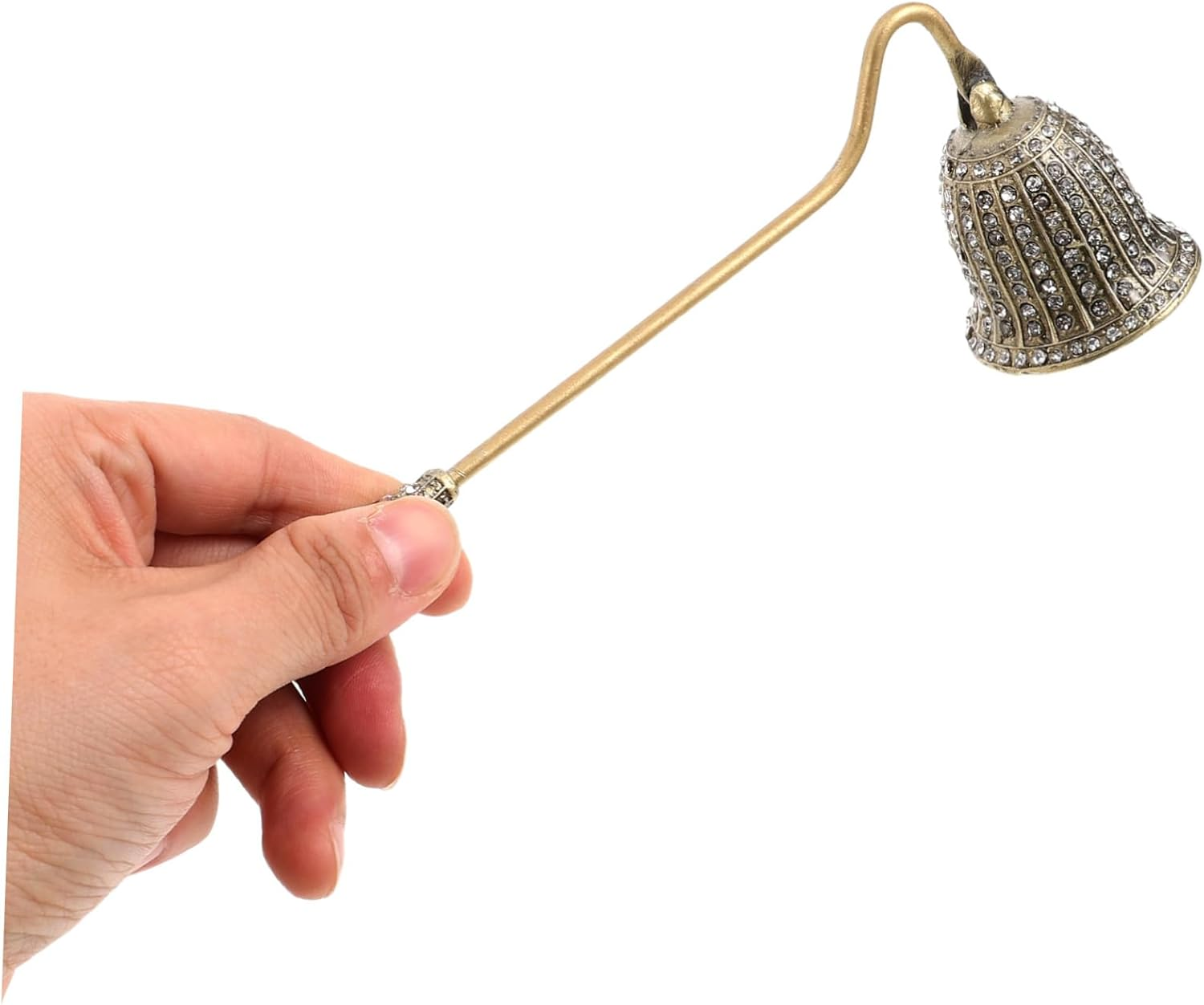 WRITWAA Vintage Candle Snuffer Tool Wick Snuffer for Aromatherapy Candles Handheld Flame Extinguisher Accessory image number 5