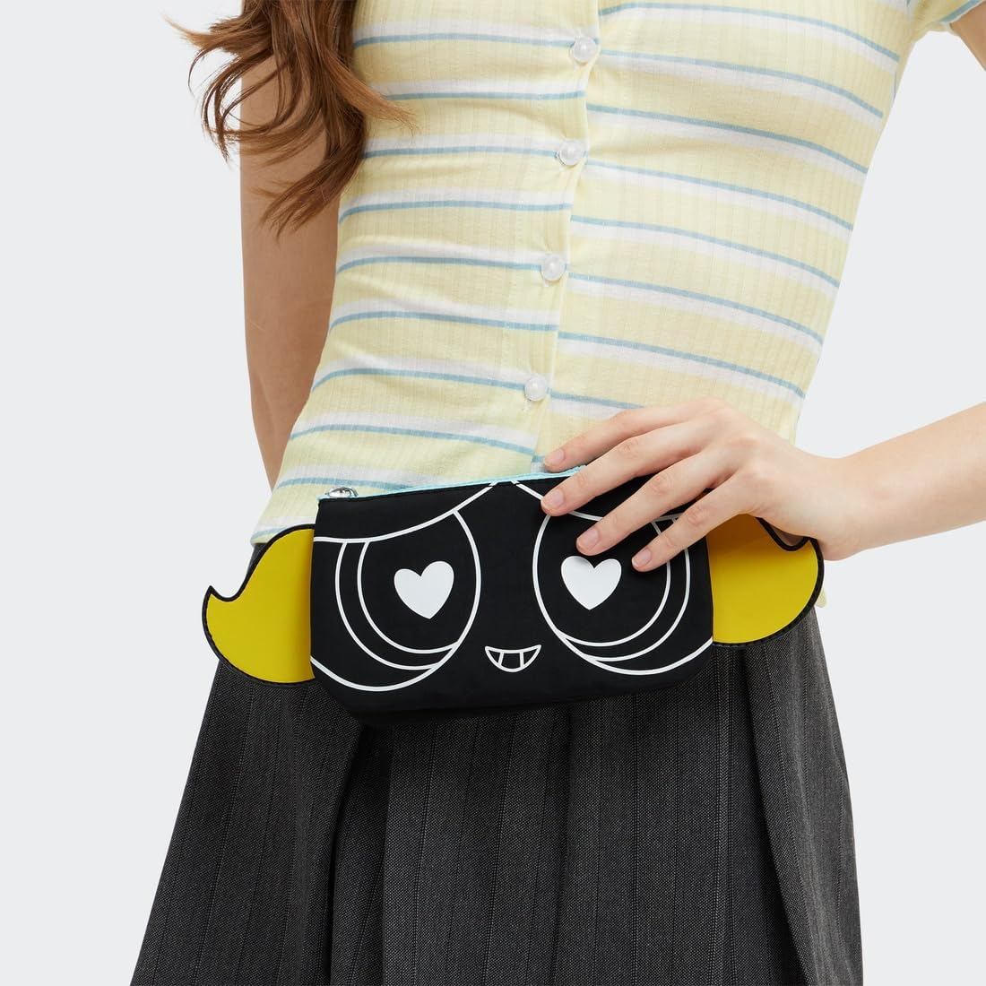 Kipling X Powerpuff G + Creativity L XB Bubbles Yellow KI8142PP2 1L