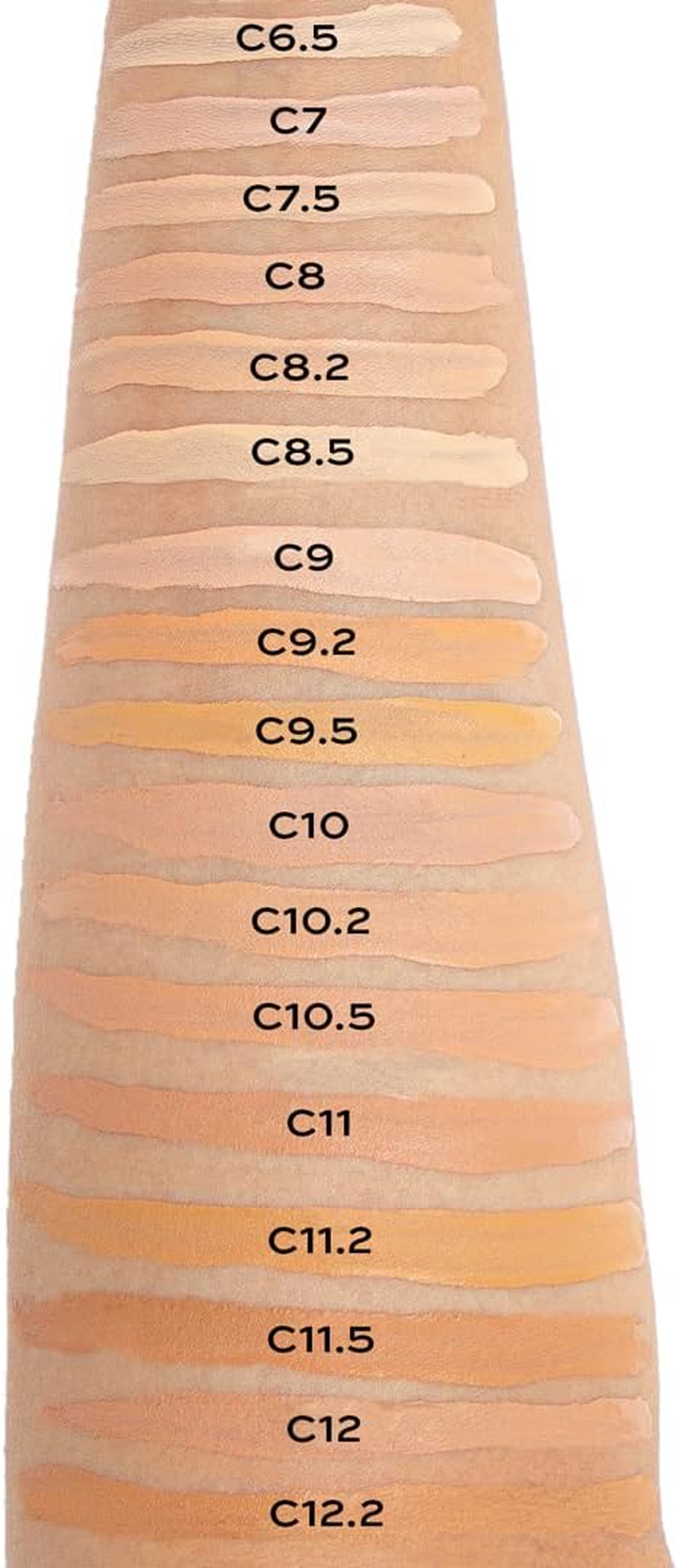 Makeup Revolution Conceal and Define Concealer (Eyeshadow), C10 Brown, 3.4Ml - C6.5 image number 6