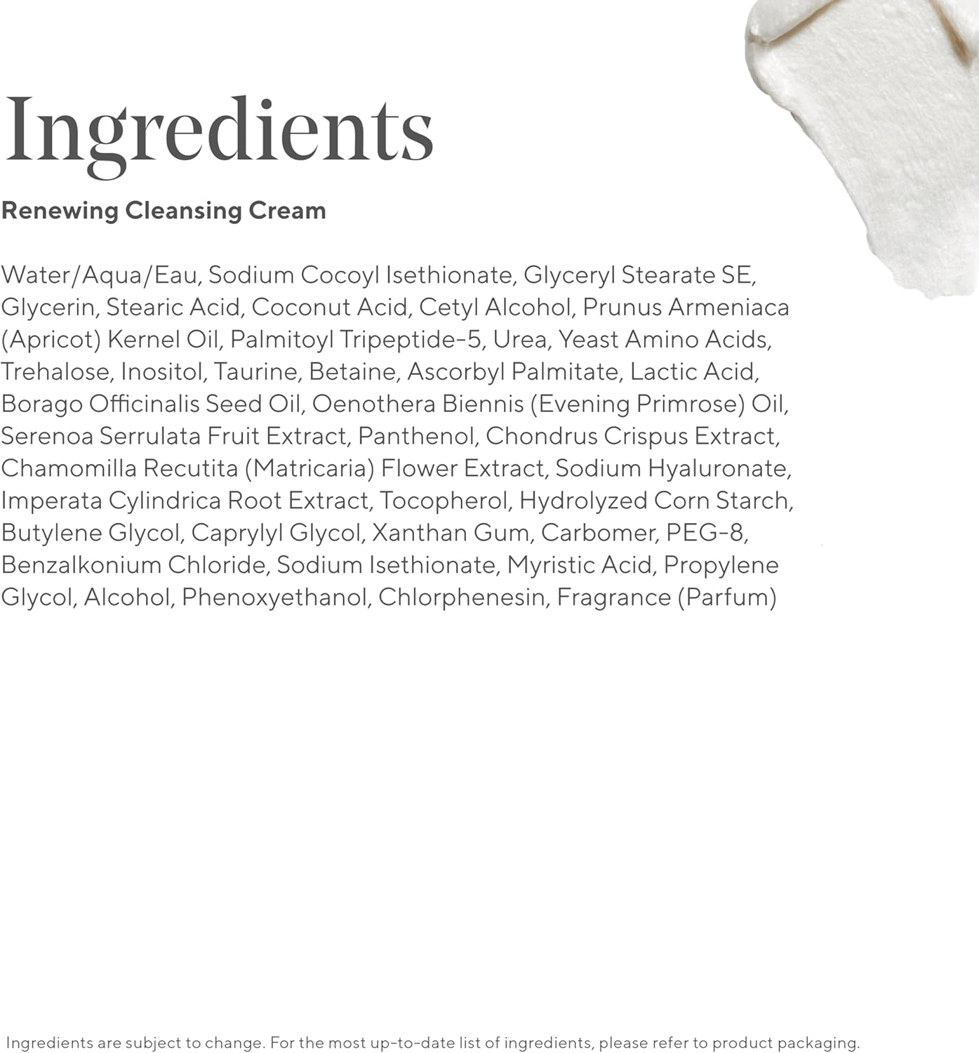 Murad Renewing Cleansing Cream - Anti-Aging, Cleansing Cream Face Wash - Lactic Acid and Antioxidant Vitamin-E Face Cleanser for Tightening, 5 Fl Oz image number 5