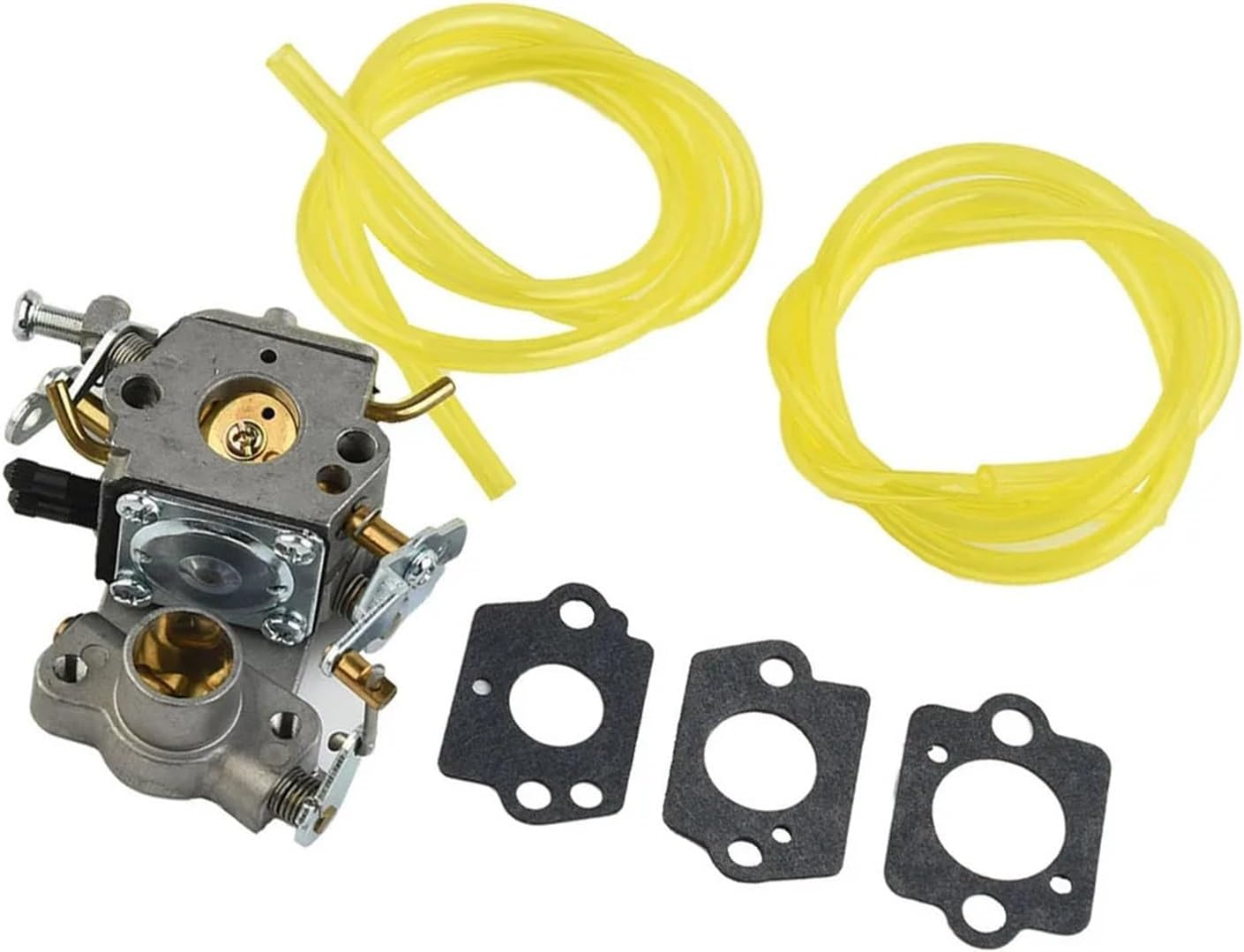 Carburetor 7-38, 738, 740, 742, XTREME 8-42, CS330, 360T, P3314, C1M-W26, CS2138, Compatible for Mcculloch Mac Poulan Zama image number 1