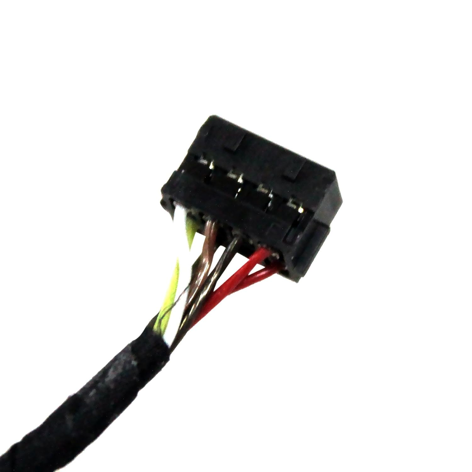 Gintai DC in Power Jack Charging Port Cable for HP Pavilion 15-F 15-F271WM 15-F272WM 15-F033WM 15-F039WM 14-N 14-F 14-V 15-N 15-P 15-K 732067-001 730932-YD1 730932-SD1 730932-FD1 image number 2