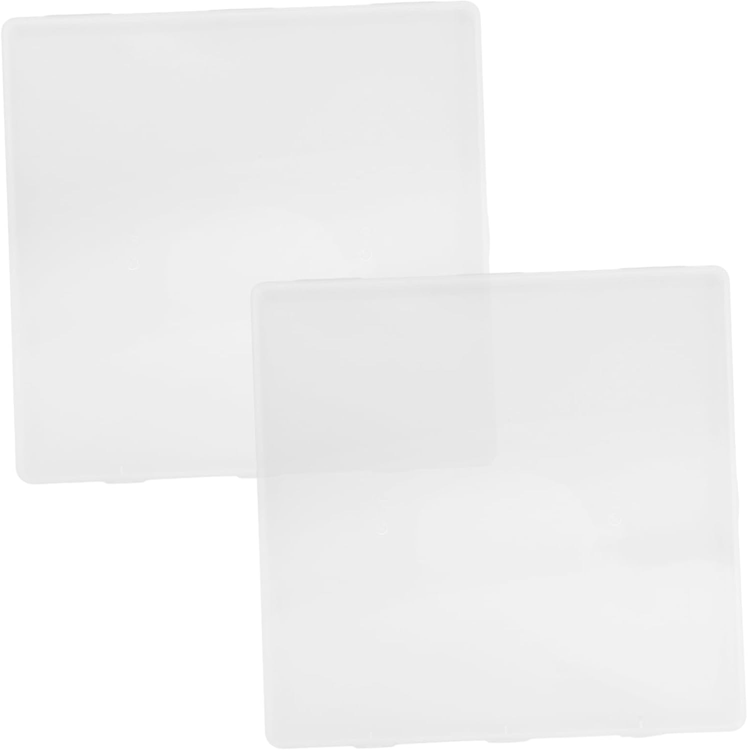 COOPHYA 2Pcs Document Organizer Box Filing Storage Box for Desktop Cards Storage Container Photo Holder Case Desk Organiser image number 3