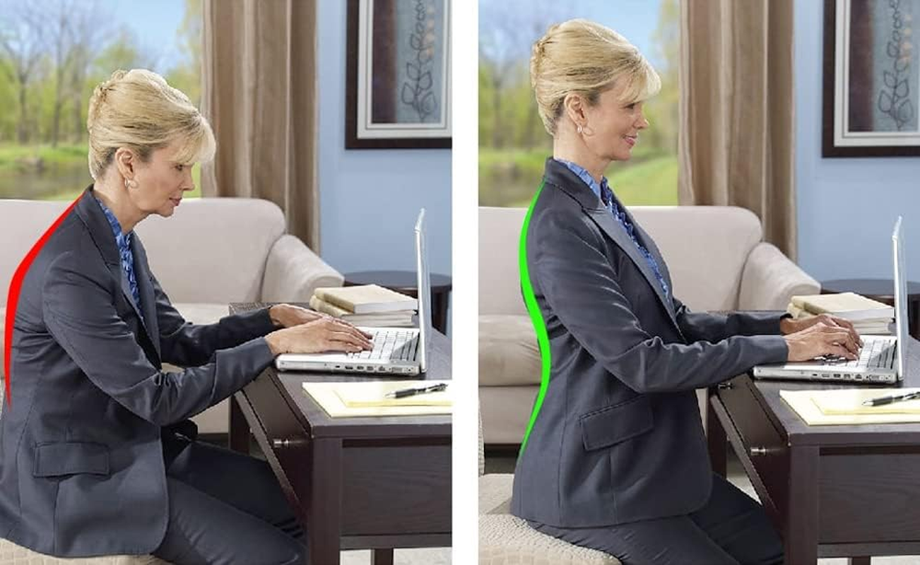 Back Brace Back Straightener Posture Corrector, Adjustable and Lightweight Back Support, Scoliosis and Hunchback Correction, Relief Back Pain,Provides Support and Shape for Back image number 3