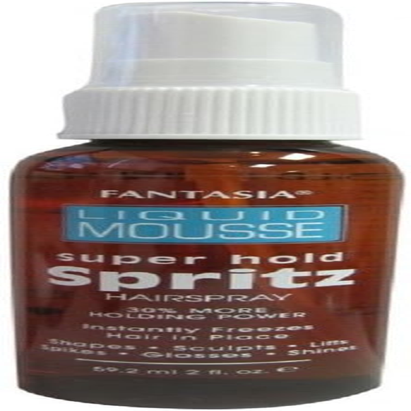 Fantasia Liquid Mousse Super Hold Spritz, 2 Ounce