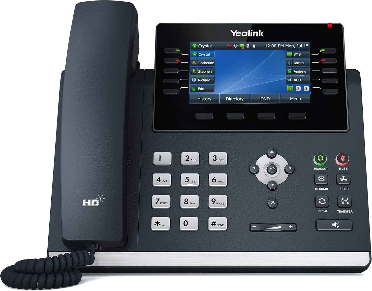Yealink T43U 12 Line IP Phone image number 3
