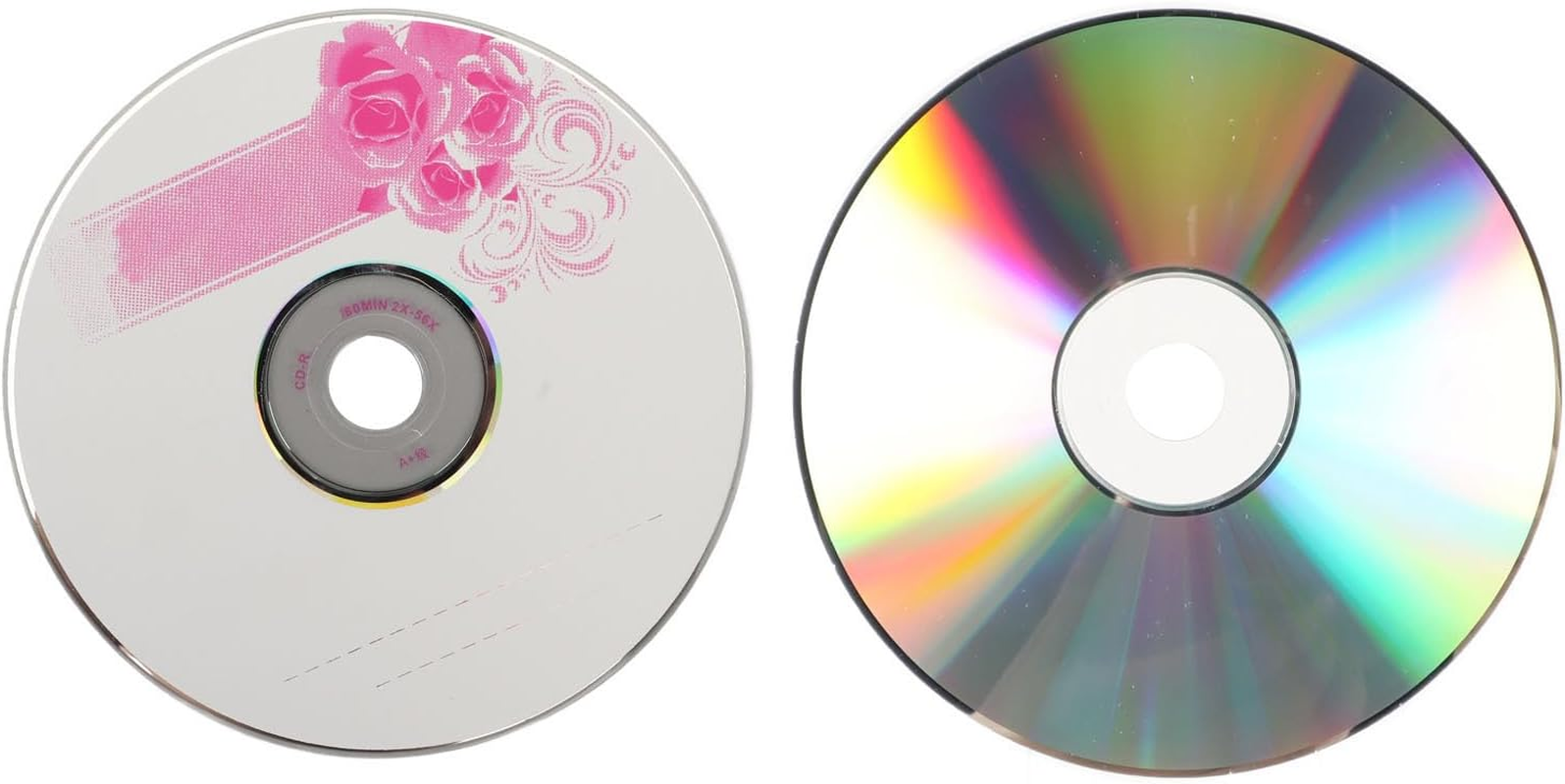 CD R Blank Discs, CD R 700MB 52X White Inkjet Hub Printable Recordable Media, CD R Top Blank Data Recordable Media Disc, Blank Media Recordable Movie Data Disc for Music Video image number 4