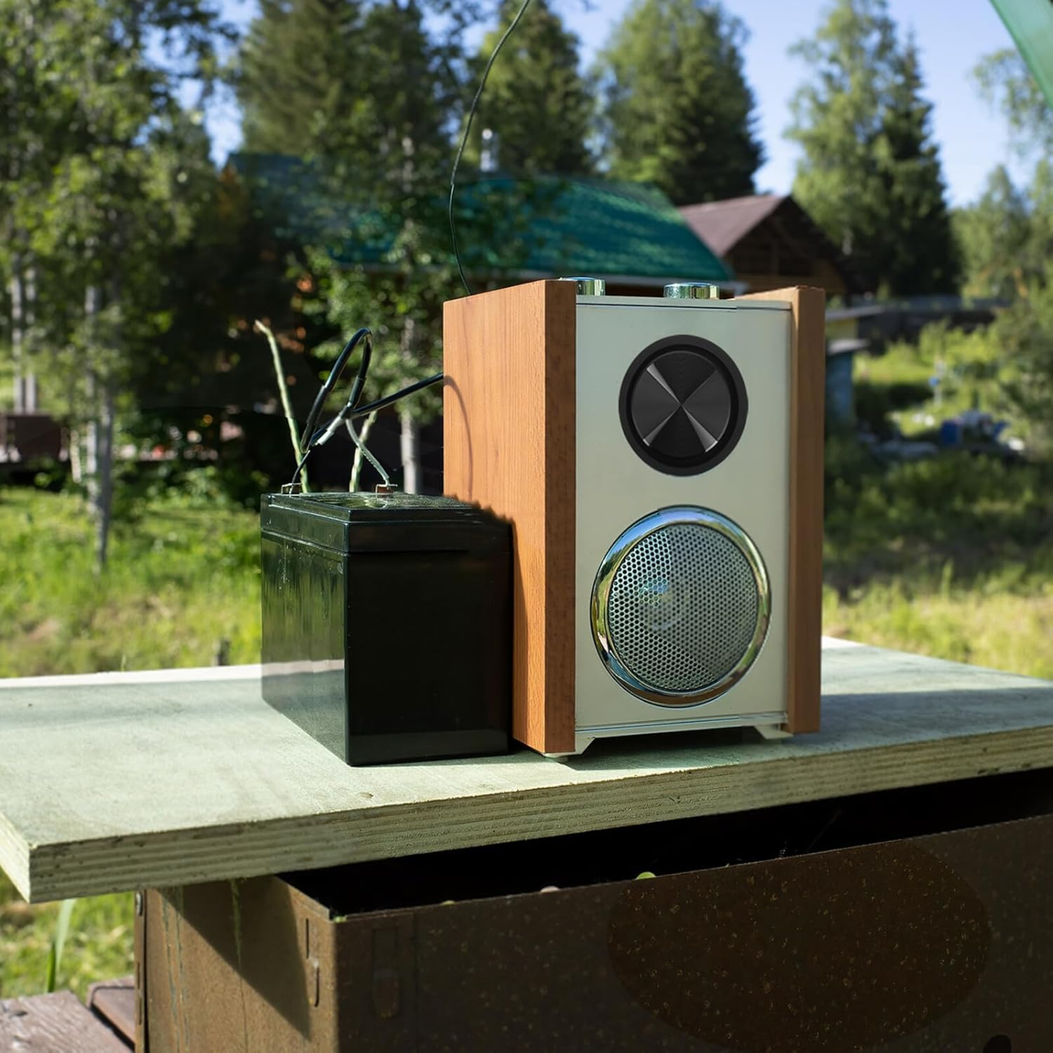 LIFKICH 4Pcs Woofer Vibrating Membrane Bass Speaker Passive Radiator Diaphragm Plate Vibration Diaphragm for Car Audio System Subwoofer Enhancing Stereo Realism and Stable Performance image number 1