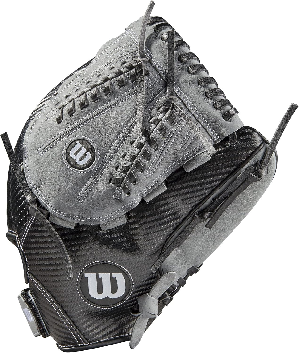 Wilson A360&trade; Baseball Glove - Black image number 4