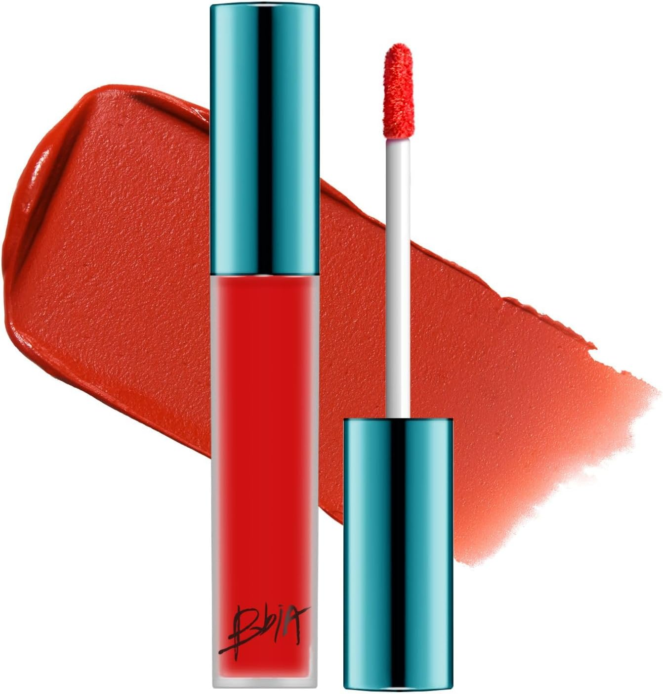 BBIA Last Velvet Lip Tint - Soft & Creamy Matte Finish Lip Stain, Blur Effect with Velvety Texture, Long-Lasting, High Pigment, Lightweight, Non-Drying, Korean Lip Makeup (11 CALM BOSS)