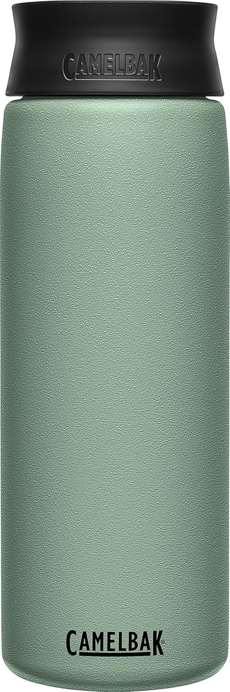 360&deg; Direct Drinking Tumbler & Water Bottle, Camelback Hot Cap, Travel Mug, Vacuum Insulated, Hot & Cold Insulated, 11.8 Fl Oz (350 Ml), White