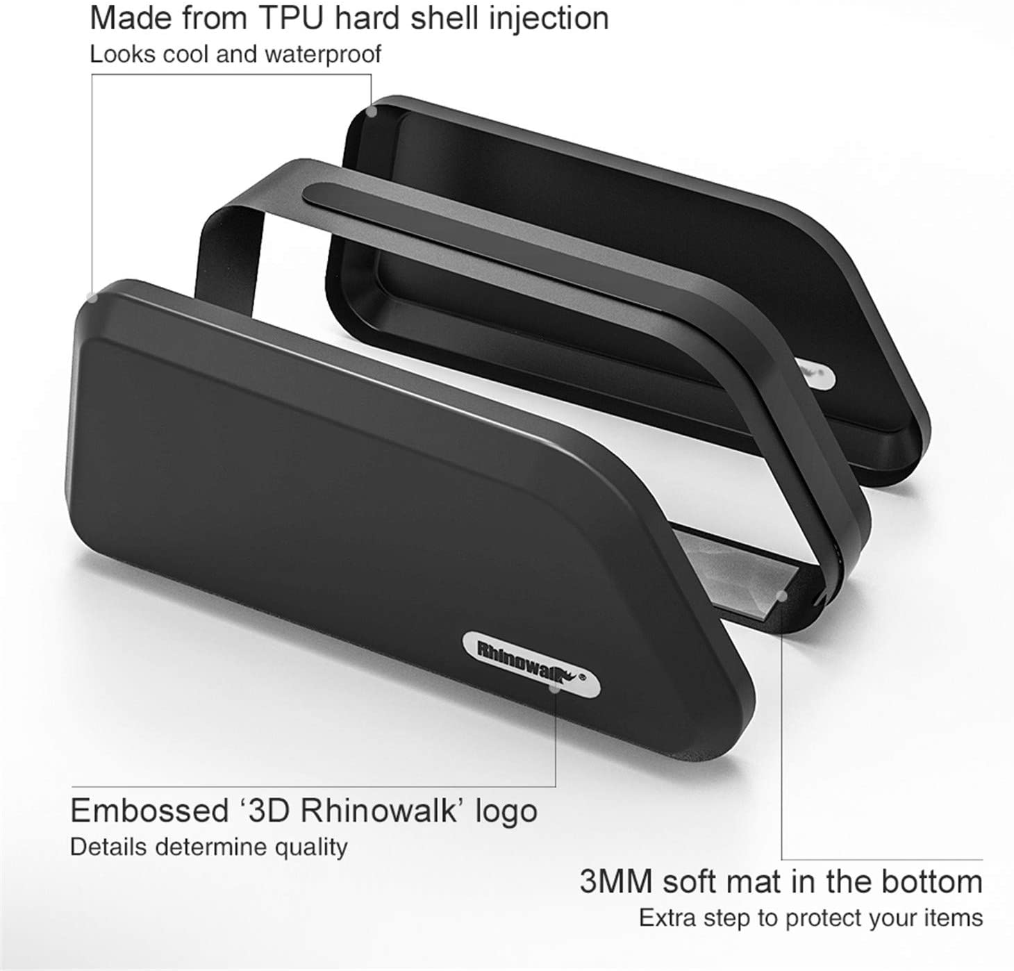 Rhinowalk Bike Top Tube Bag Waterproof and Stable Bicycle Frame Bag Professional Cycling Accessories image number 2