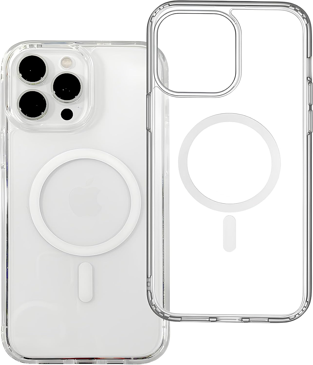 Clear Magnetic Case Compatible with Magsafe for Iphone 13 Pro by Defence Pro, Wireless Charging, Scratch Resistant, Lightweight and Protective image number 5