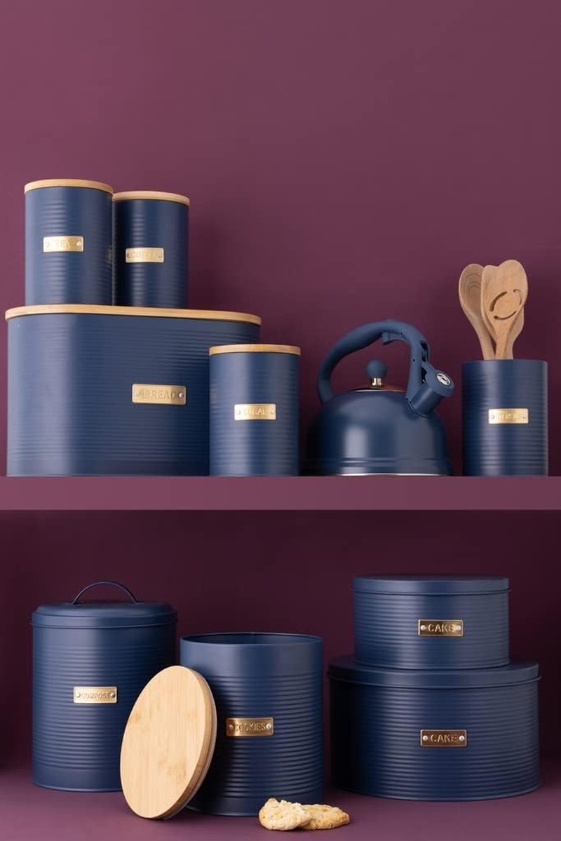 Typhoon Utensil Storage Canister, Navy image number 1