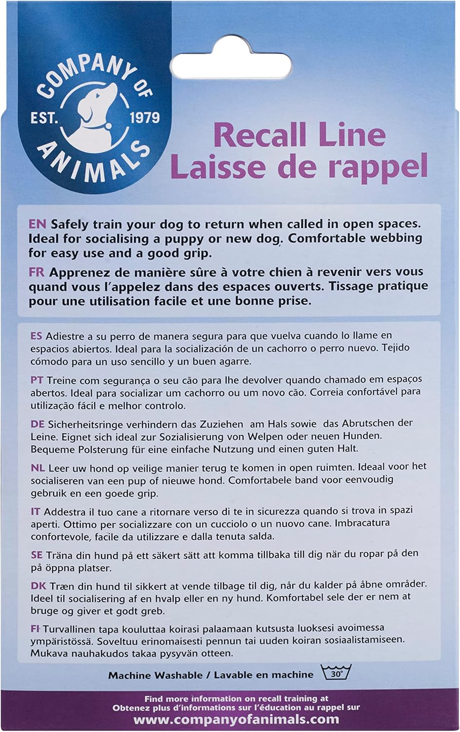 Company of Animals Training Lead for Dog