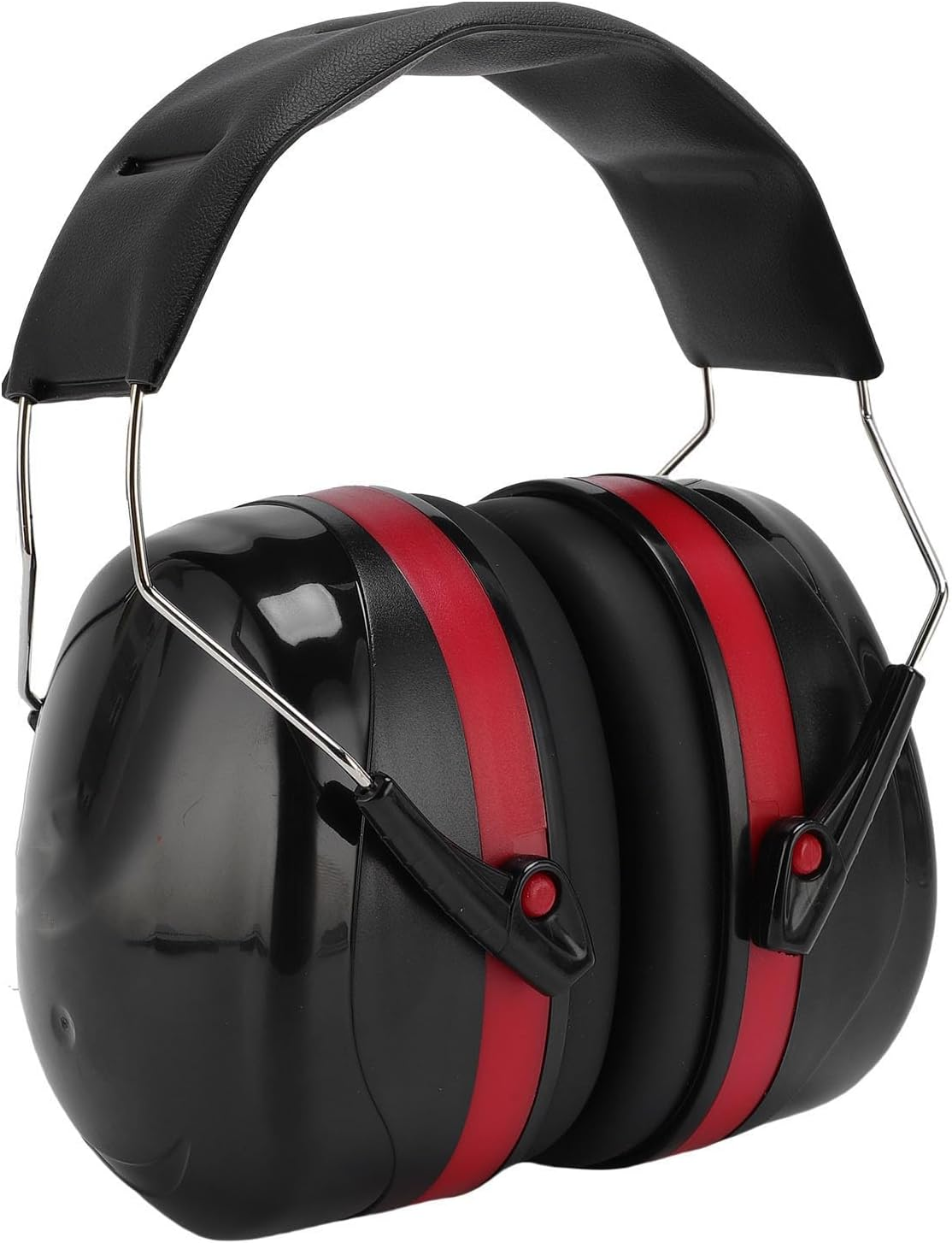 Xiuganpo Sound Blocking Headphone, Thick Foam Padding 360 Degree Rotating Ear Cups Noise Reduction Safety Ear Muff for Construction image number 5