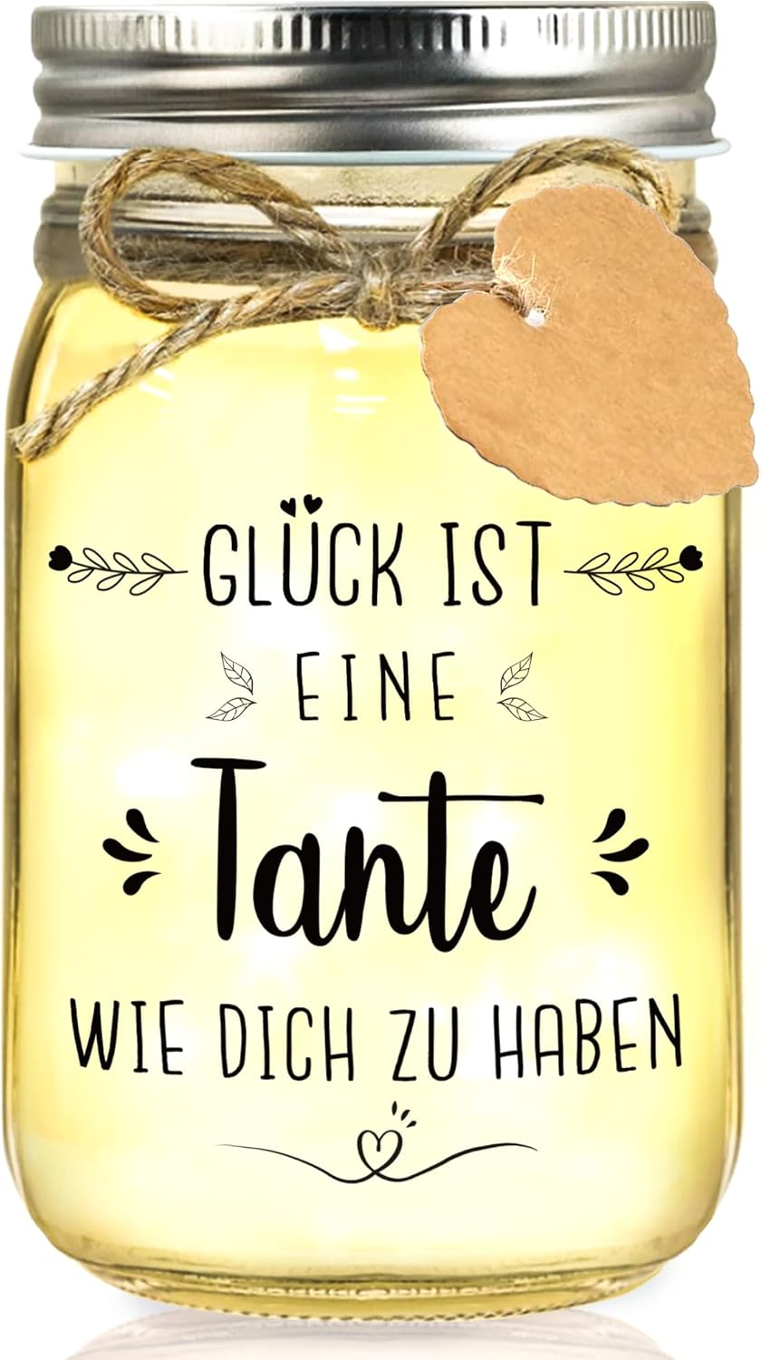 Hiipeefeel Best Aunt Gift, LED Bottle Light, Favourite Aunt, Birthday Gift, Mother'S Day Gift, Mother'S Day Gift, Christmas image number 6