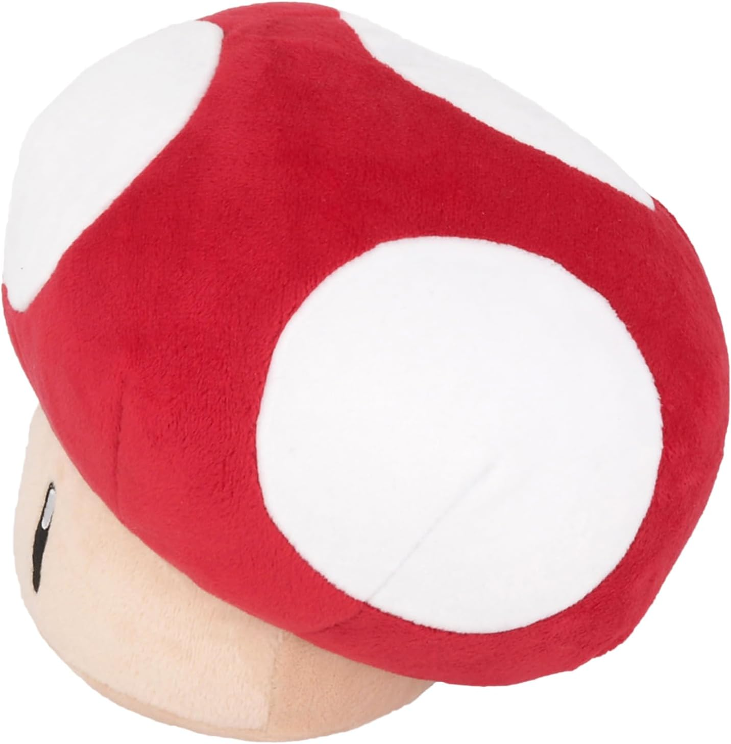 SAN-EI AC60 Super Mario All Star Collection Plush Toy, Super Mushroom, Size S image number 3