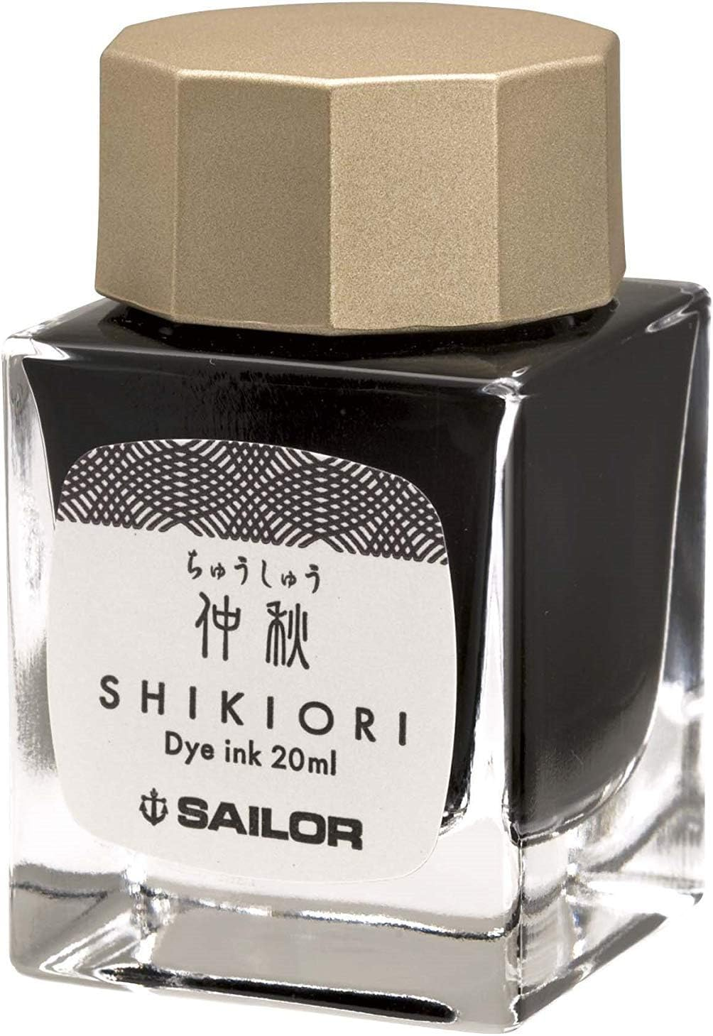 Sailor Shikiori Fountain Pen Dye Ink Bottle 20 Ml, Miruai