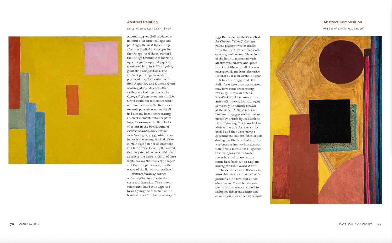 Vanessa Bell: a World of Form and Colour