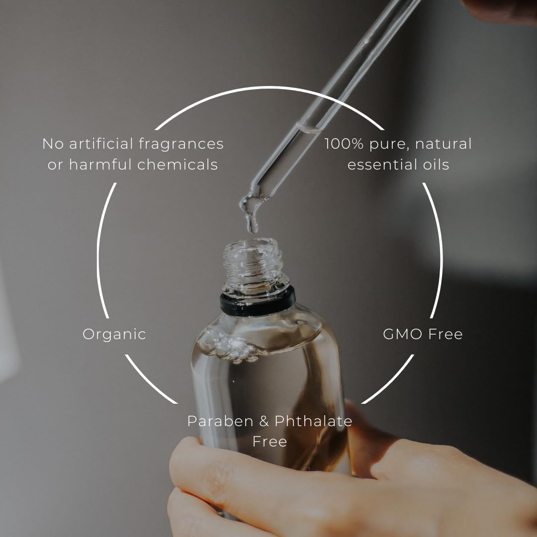 Calm Essential Oil Blend- 10Ml | Natural Aromatherapy Oils/Diffuser Oil for Stress Relief & Relaxation. 100% Pure Natural Essential Oils. No Artificial Fragrances/Harmful Chemicals image number 2