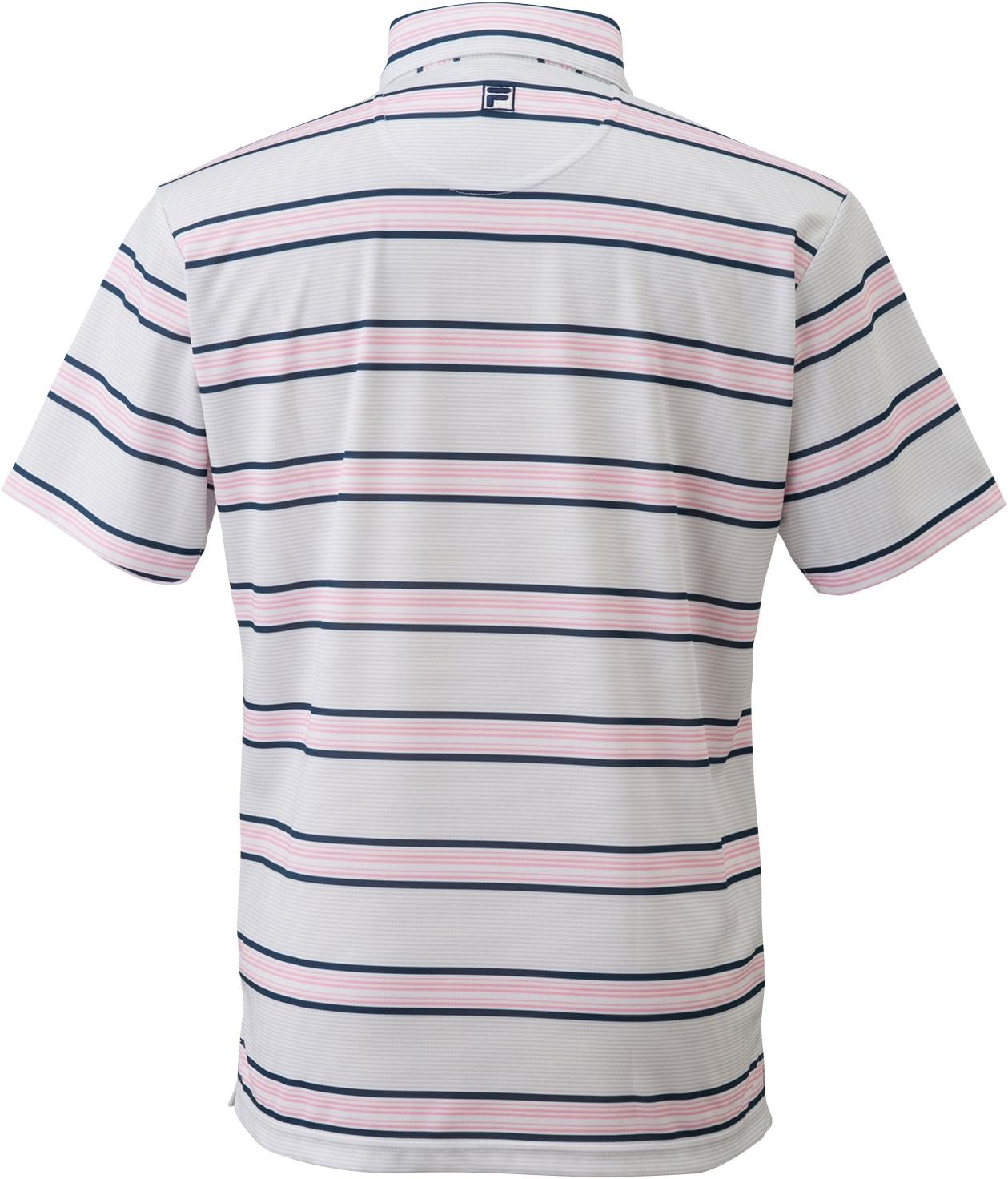 Fira Golf 746668 Men'S Golf Shirt, White, Ll-(Equivalent to Japanese Size XL), White, LL