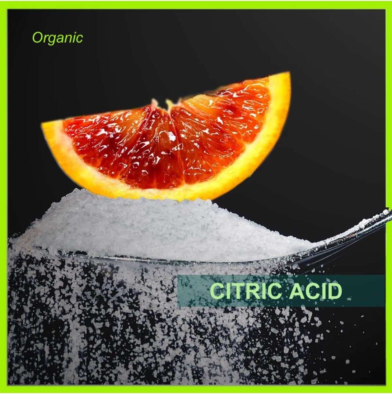 (2Kg) Citric Acid Powder Food Grade | Citric Acid for Cooking | Citric Acid Powder for Cheese Making, Seasoning | Citric Acid for Bath Bombs, Soap Making & Pool I Citric Acid Powder in Bulk| Citric Acid Powder Cleaning/Descaling Anhydrous GMO Free.