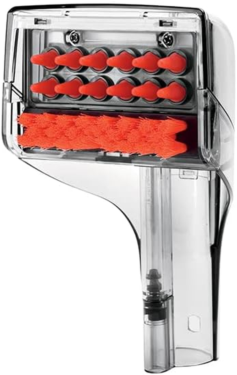 Bissell Deep Reach Tool, for Spotclean Portable Carpet Cleaners, Spotclean Accessory, Remove Built-In Stains, for Carpet, Upholstery, Car Interiors, Stairs, Black/Red, 2367 image number 1