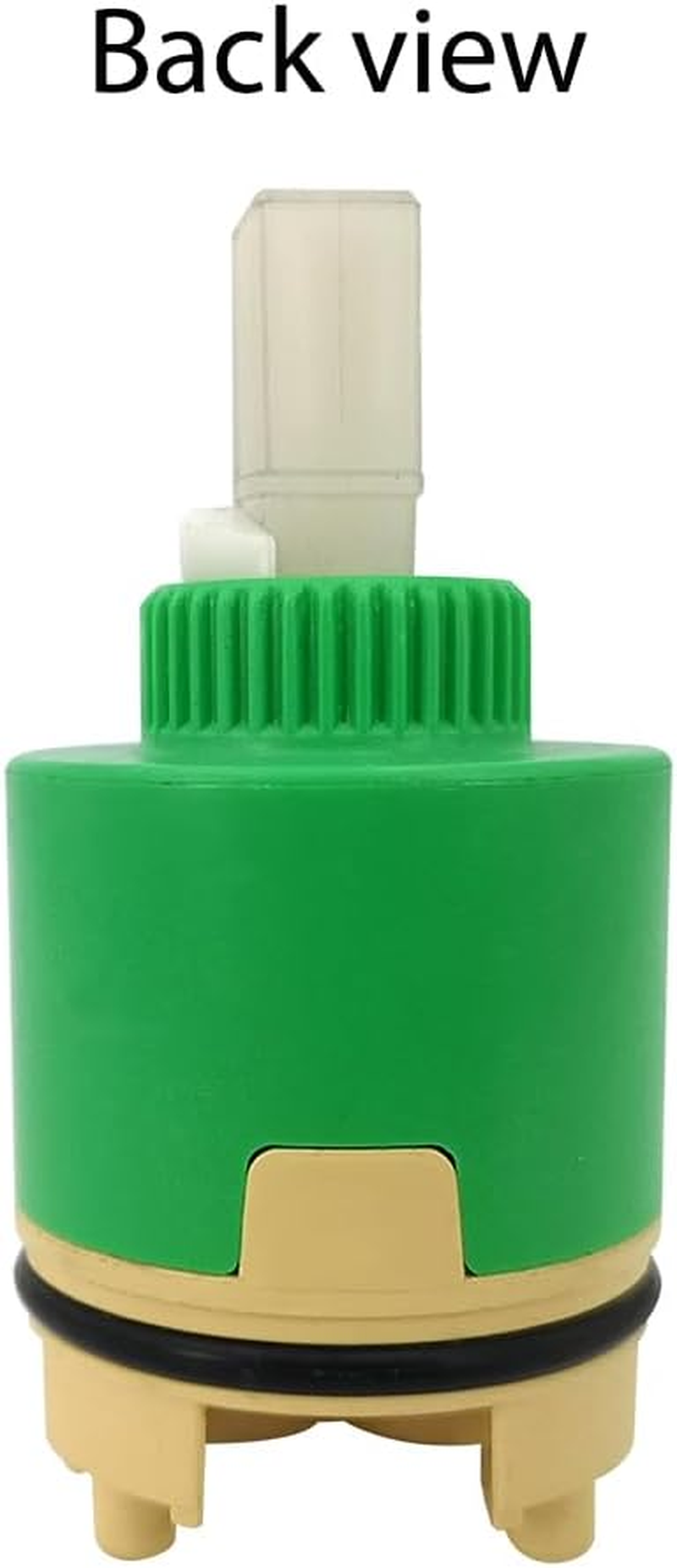 Kuching KCG Mixer Tap Cartridge, 40Mm Ceramic Cartridge, Raise Bottom, Repair Leaking Taps for Kitchen Sink/Bath Shower/Basin Tap/Faucet Valve image number 4