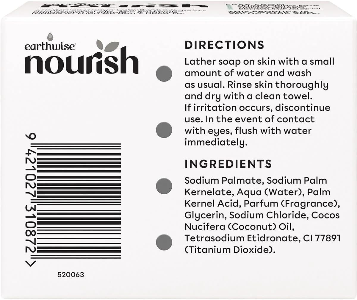 Natural Soap Bar - Coconut & Gardenia X3 image number 1