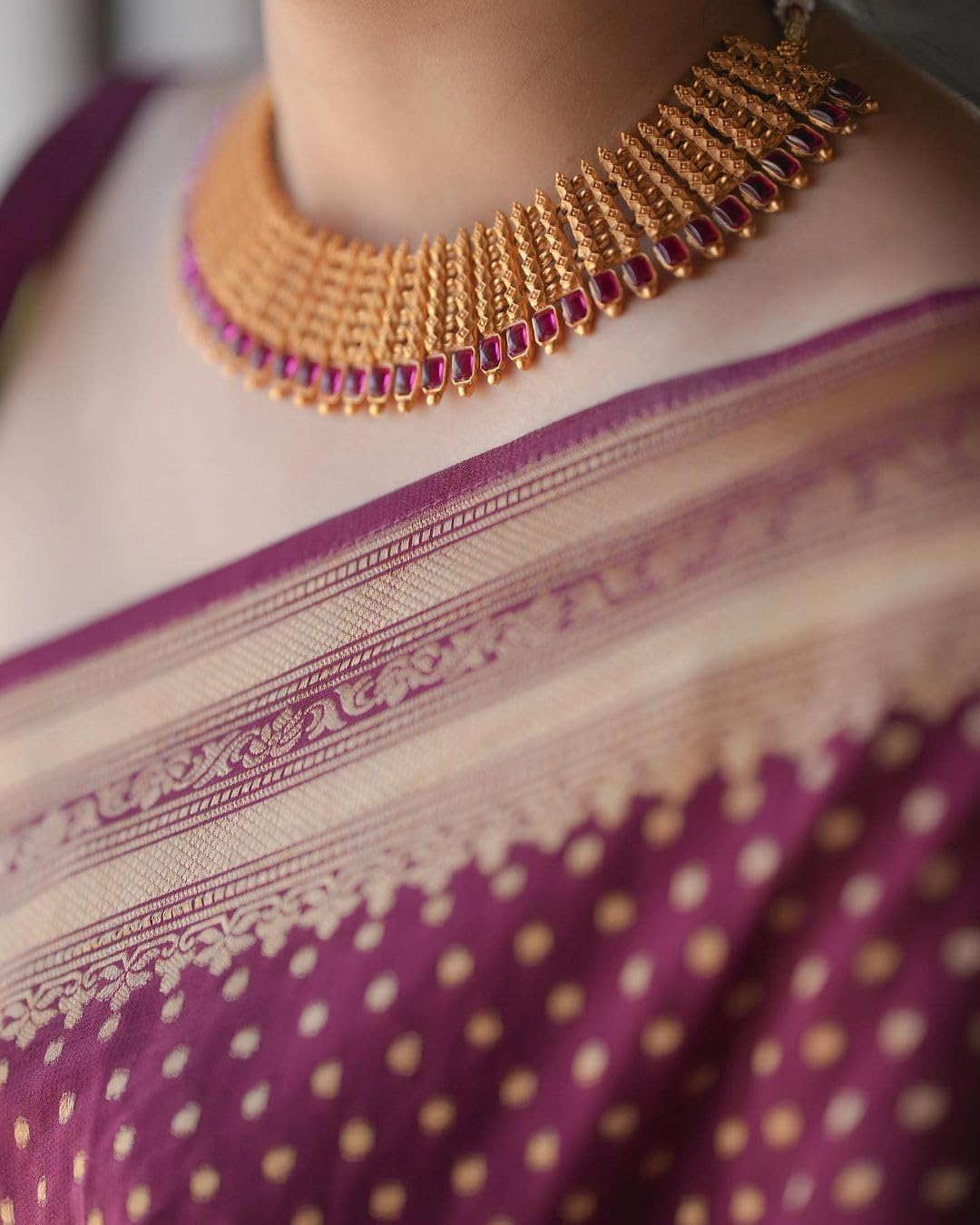 Avantika Fashion Women'S Kanjivaram Soft Silk Banarasi Sarees with Blouse Piece, Red, 5198-WINE-NEW, Free Size image number 5