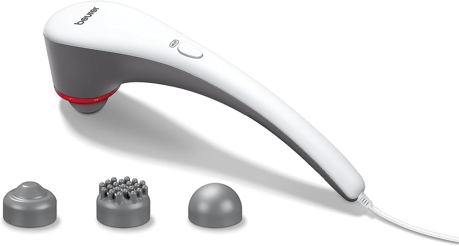 Beurer Infrared Handheld Body Massager with 3 Attachments (643.20)