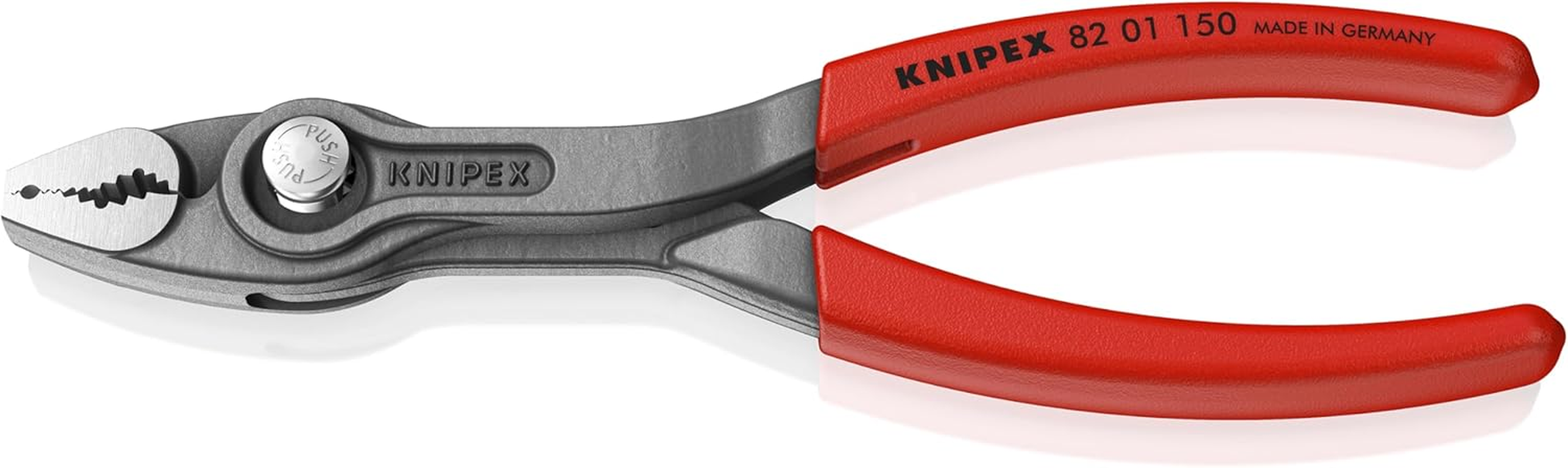 KNIPEX Tools 82 01 150 Twingrip Pliers, 6" image number 5