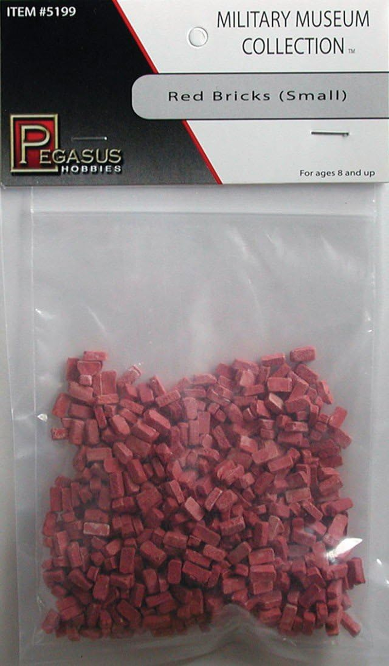 Pegasus Military Museum Collection Red Brick (Small) (Unpainted)
