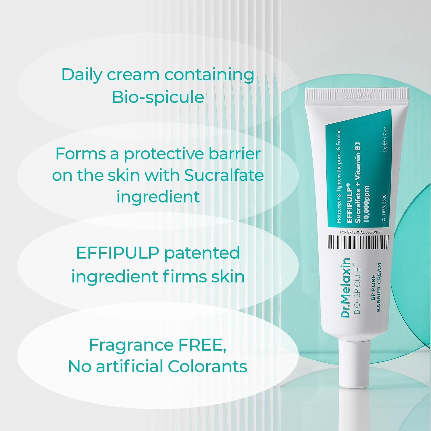 BP Pore Barrier Cream 50G image number 1