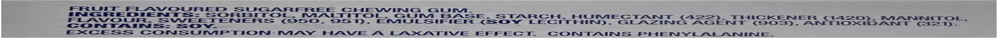 Wrigley'S Juicy Fruit 14G X 30 Packets image number 4