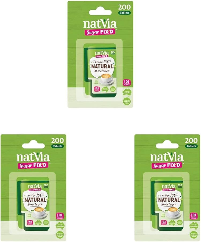 Natvia Tablets 200 Pack image number 2