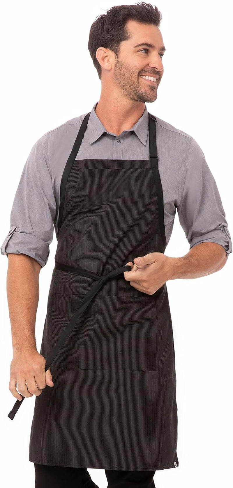 Chef Works Unisex Butcher Apron image number 2