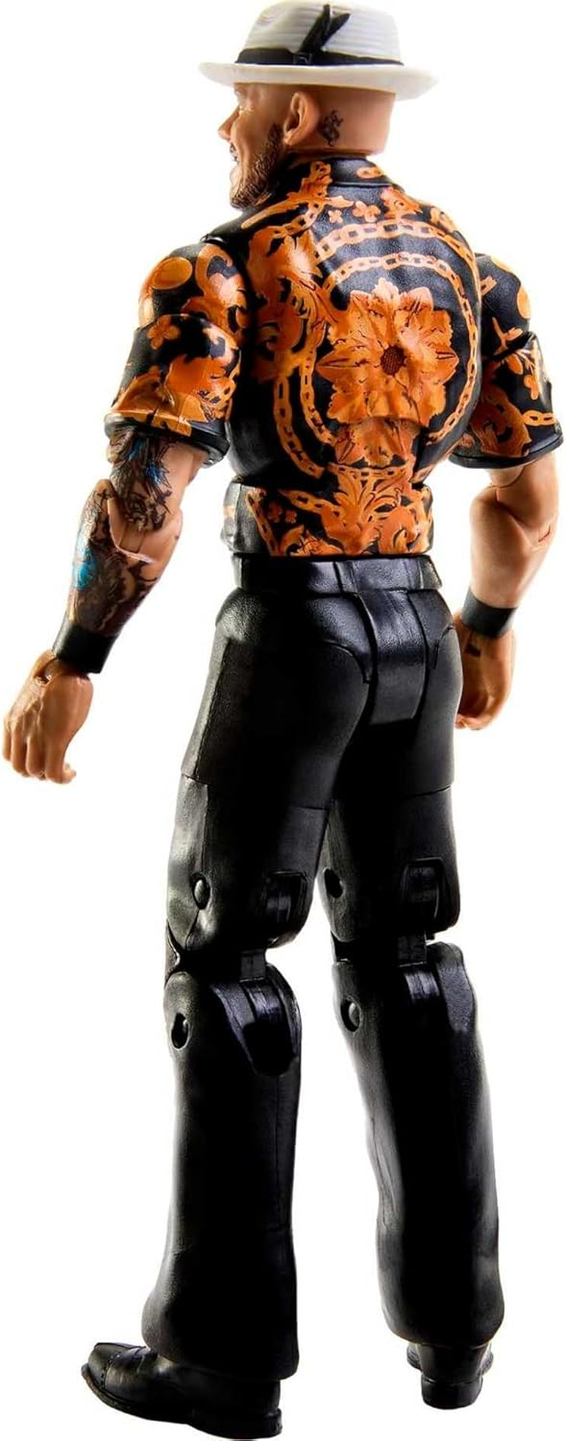 WWE Action Figures, WWE Elite Happy Corbin Figure with Accessories, Collectible Gifts image number 4