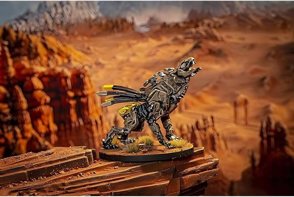 STEAMFORGED Horizon Zero Dawn Board Game 1-4 Players 14+ image number 1