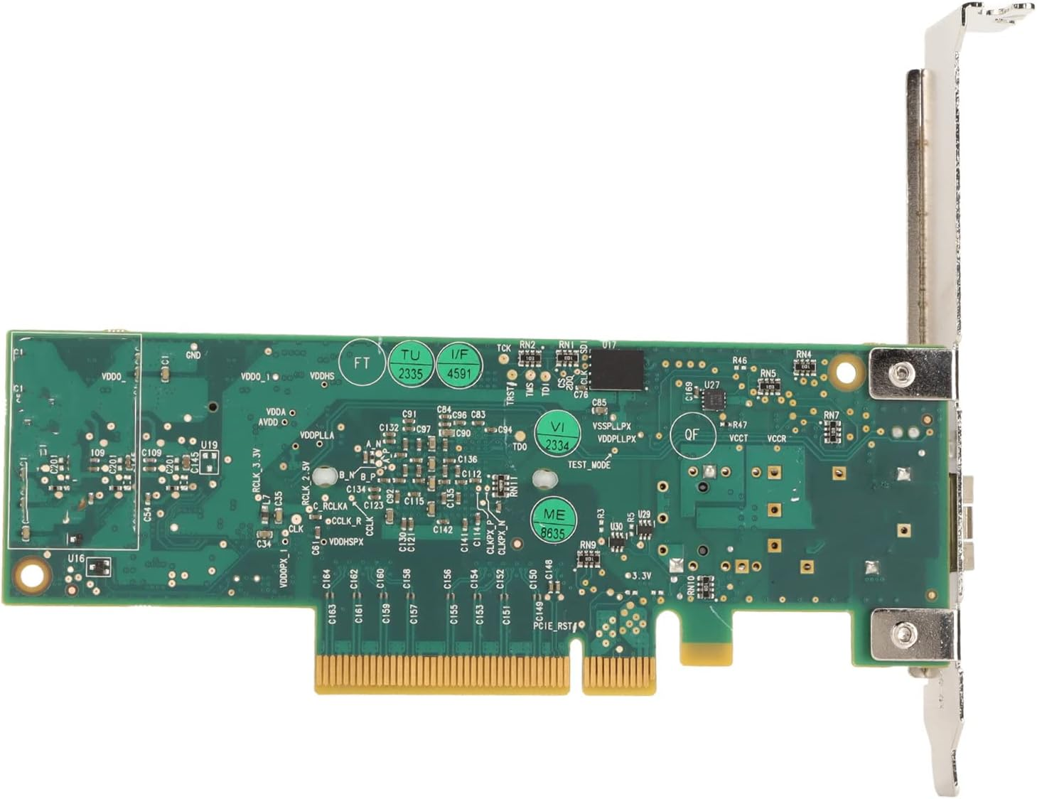 PCIE Network Card, MNPA19 10Gbps Network Card for Mellanox Connectx 2 Optical Network Card 3XUE. image number 1