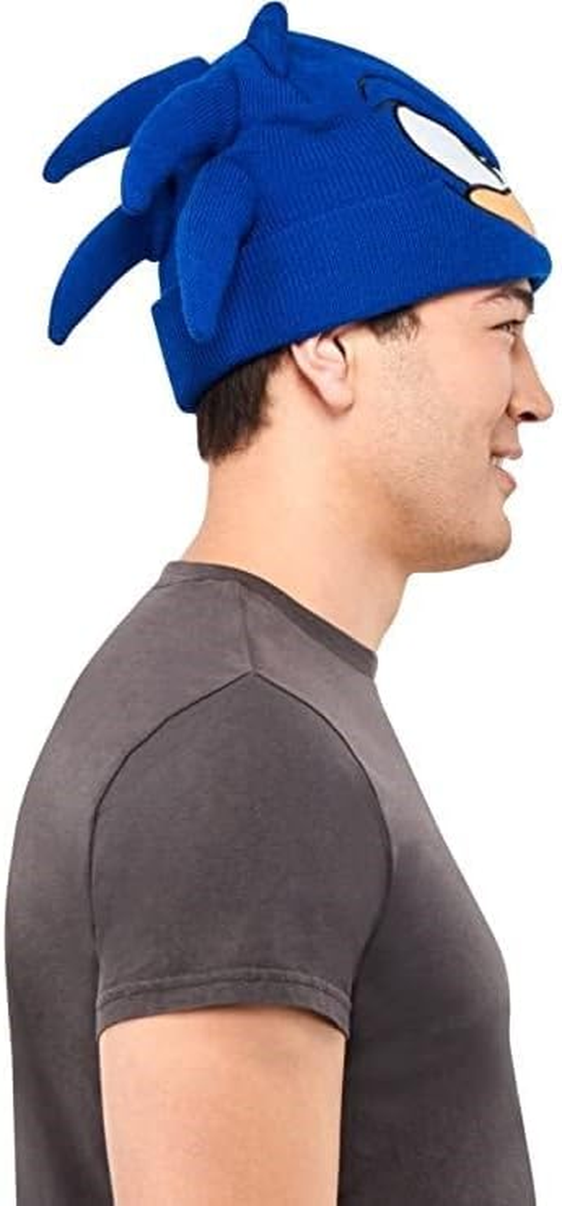 Rubie'S Unisex Sonic the Hedgehog Adult Knit Hat