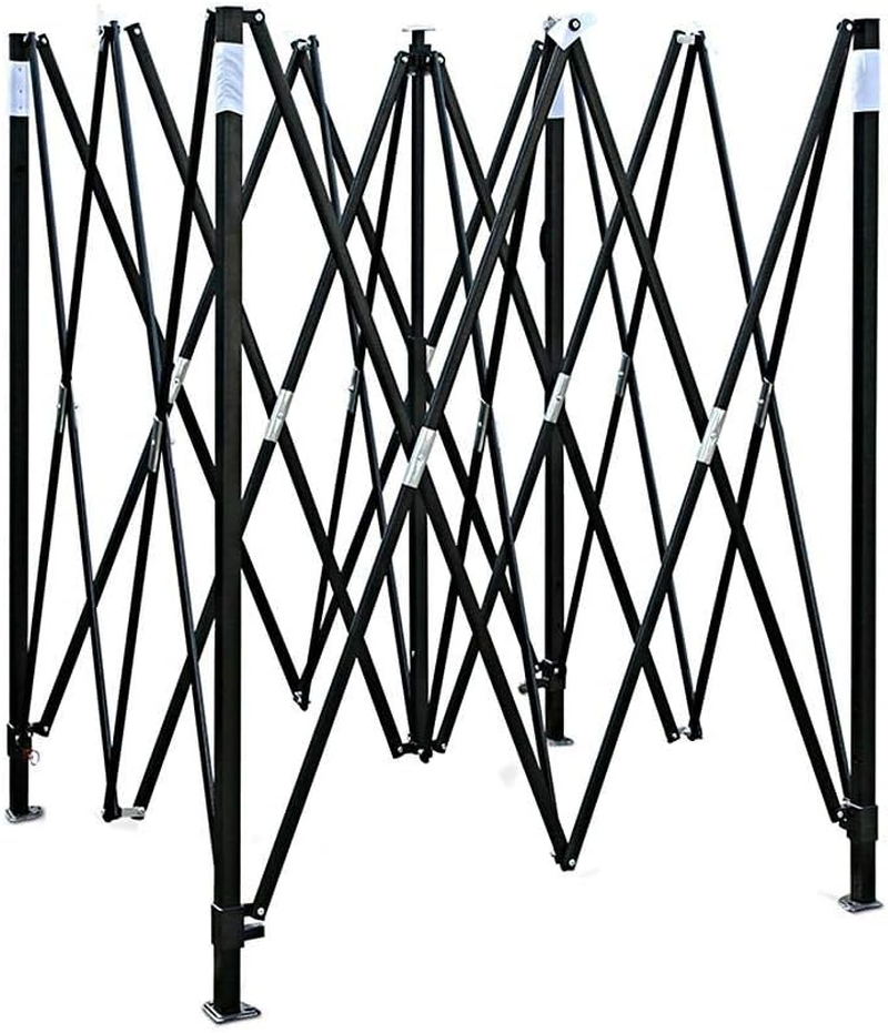 Instahut Gazebo 3X3, Pop up Camping Tent Marquee Folding White Gazebos Garden Outdoor Wedding Party Canopy Patio, Water Resistant and UV PU Coating image number 2