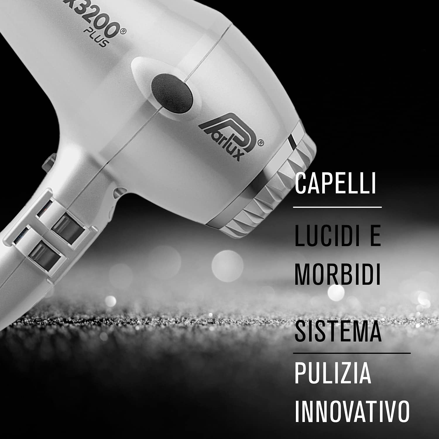Parlux 3200 Ceramic & Ionic Dryer 1900W - Silver image number 6