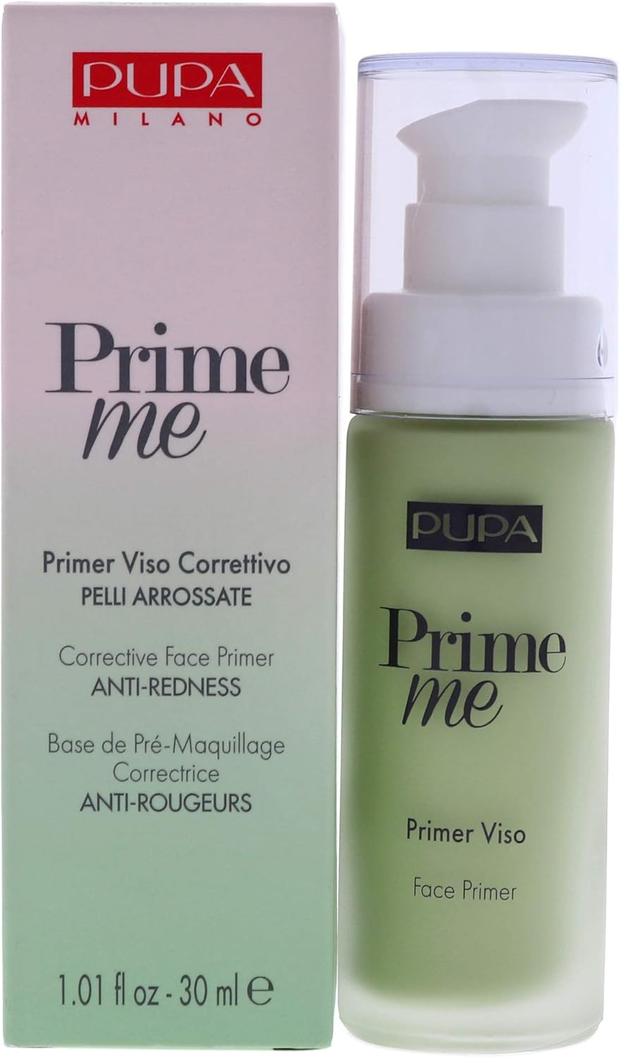 Pupa Milano Prime Me Perfecting Face Primer - 001 Universal for Women 1.01 Oz Primer