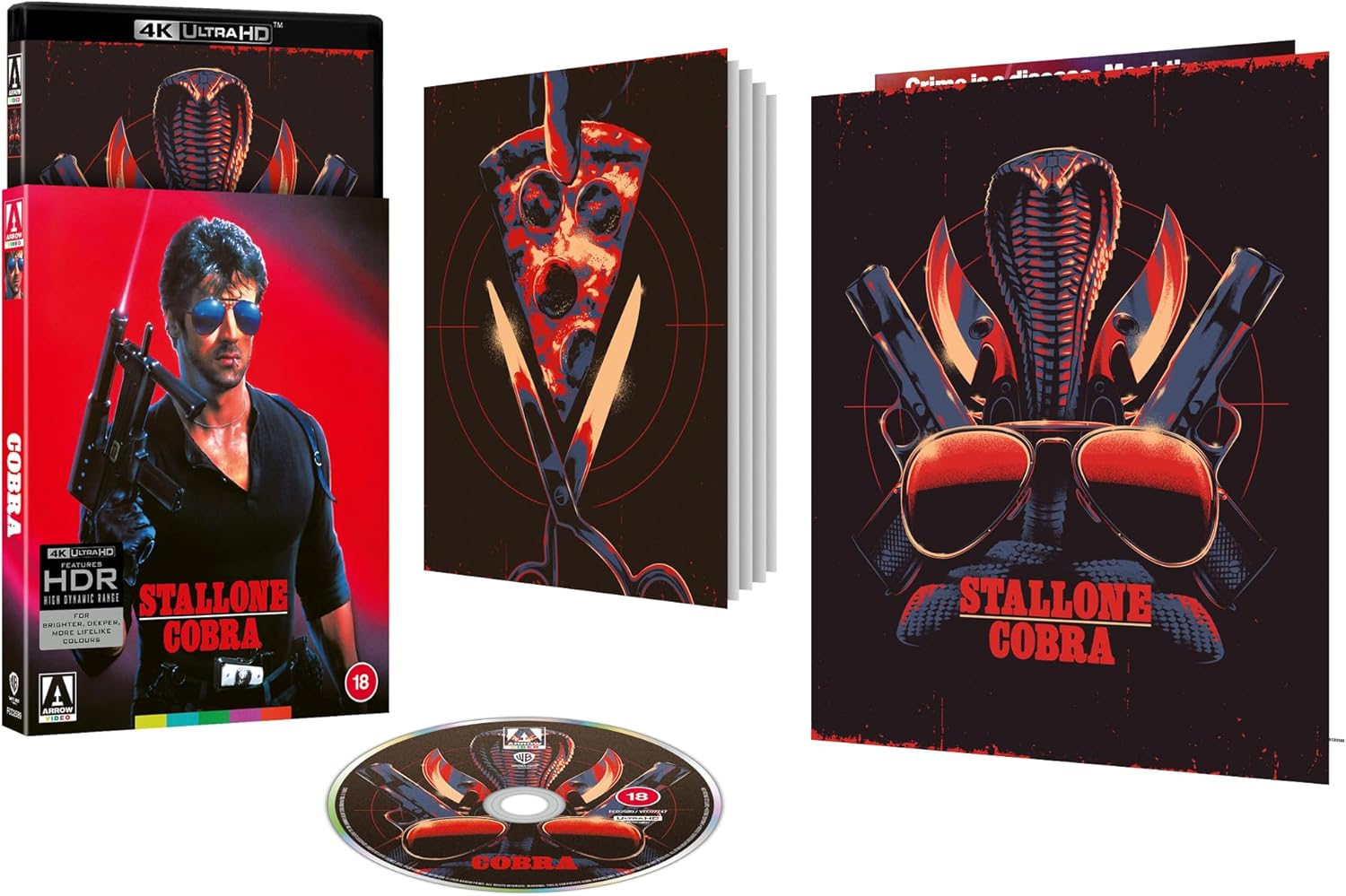 Cobra Limited Edition 4K UHD [Blu-Ray] [Region Free]