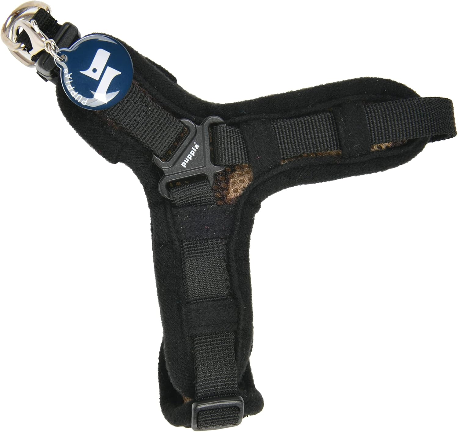 Puppia Soft Mesh Dog Harness X Camouflage Large