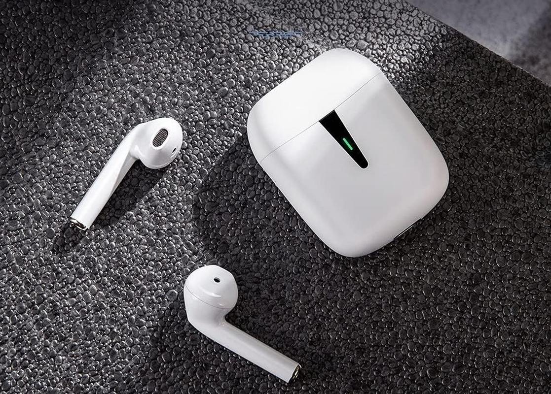 Kivee TW73 Bluetooth 5.0 Wireless Earphone White image number 1